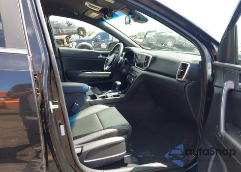 2020 Kia Sportage S from USA, damaged, VIN KNDP63AC6L7656657